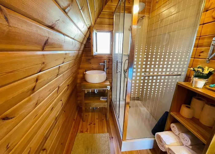 Glamping Turquesa, Feel And Relax In A Wood House