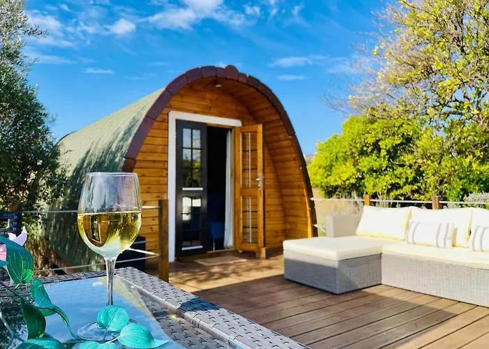 Glamping Turquesa, Feel And Relax In A Wood House