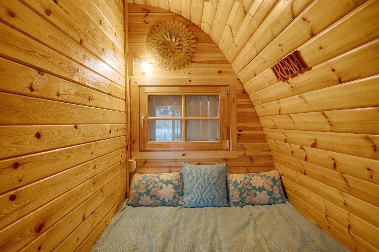 Glamping Turquesa, Feel And Relax In A Wood House * Corredoura