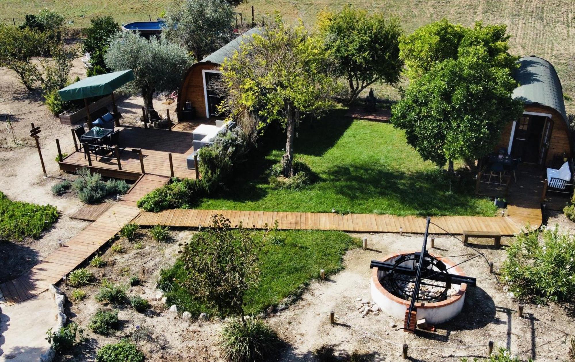 Country house Glamping Turquesa, Feel And Relax In A Wood House
